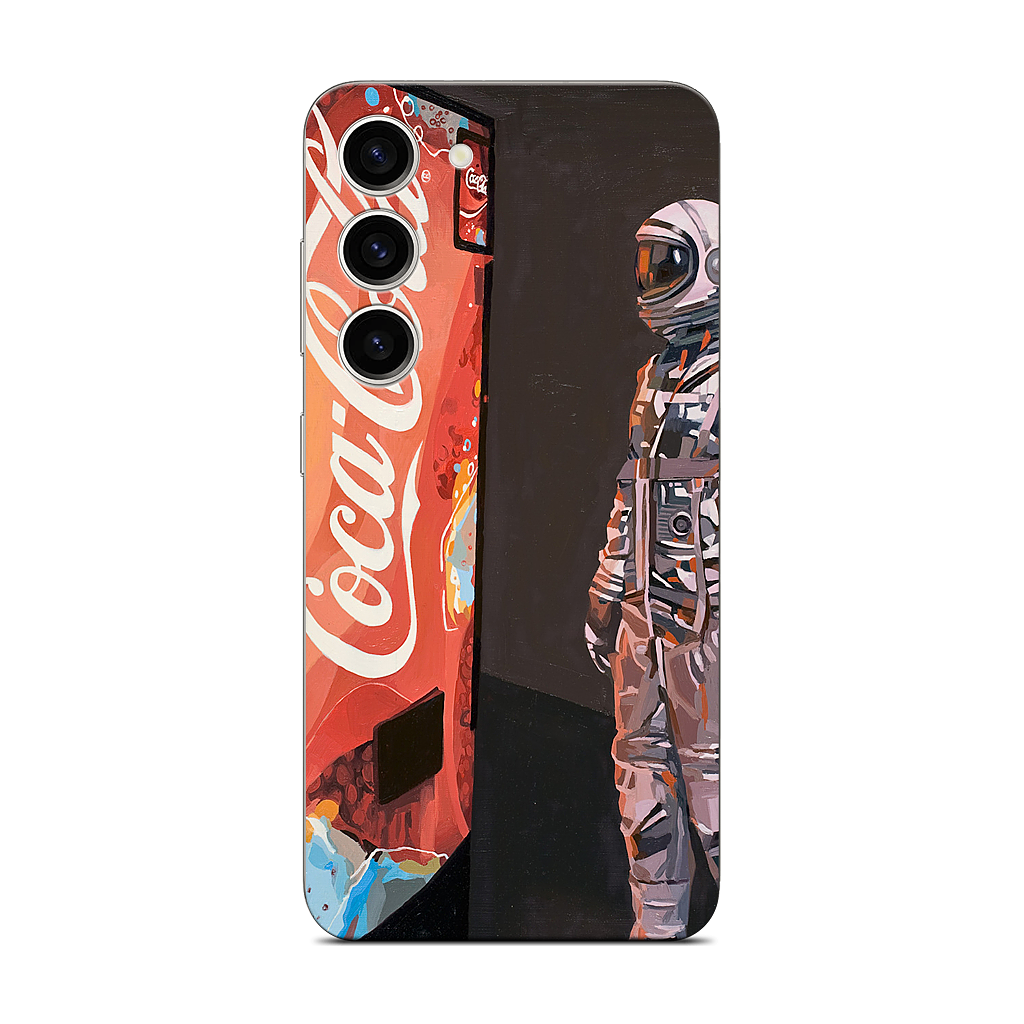 The Coke Machine Samsung Skin