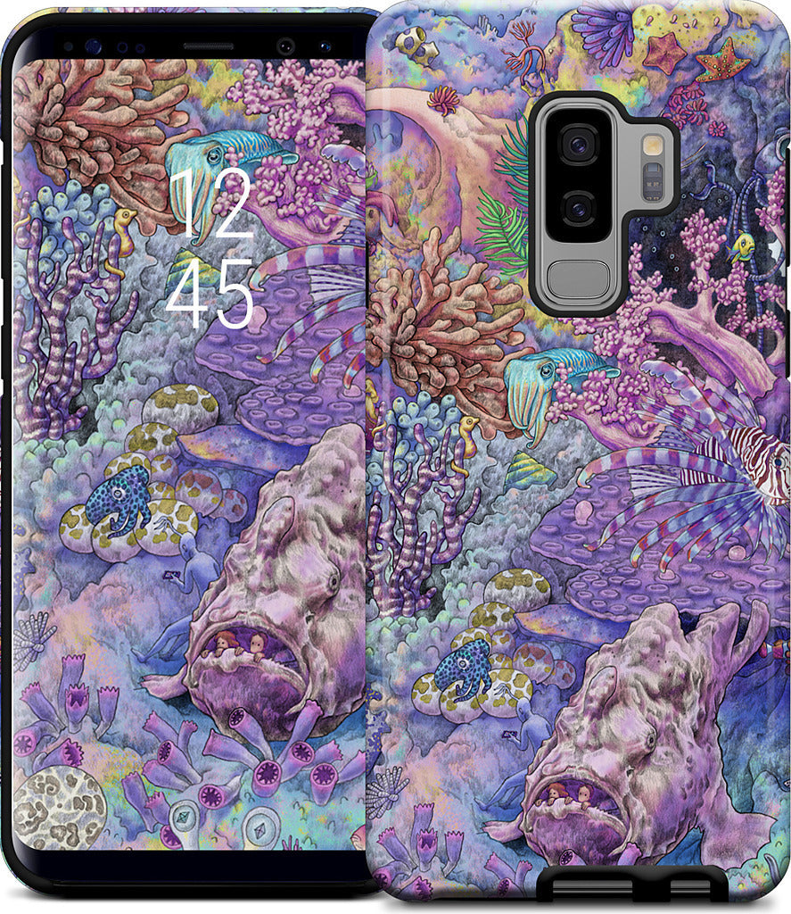 Underwonderland Samsung Case