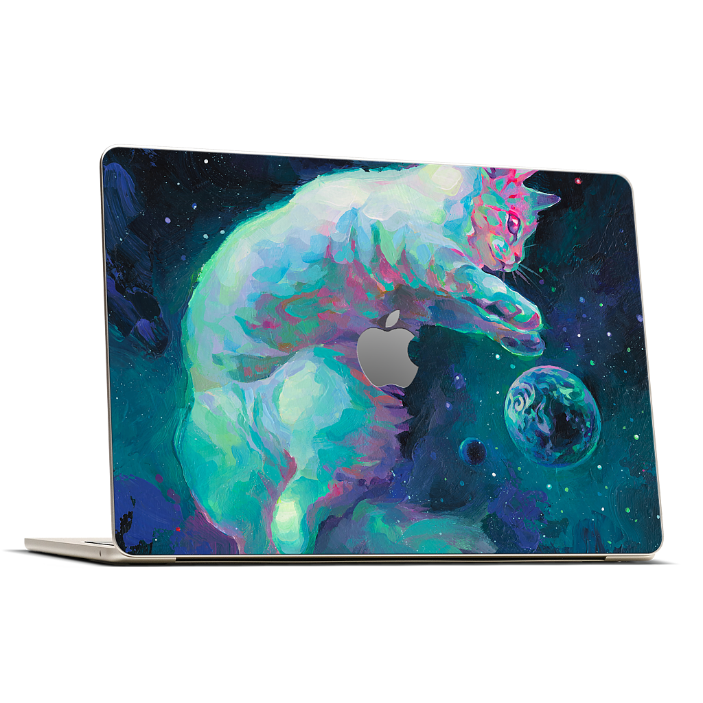 Demeowurge MacBook Skin