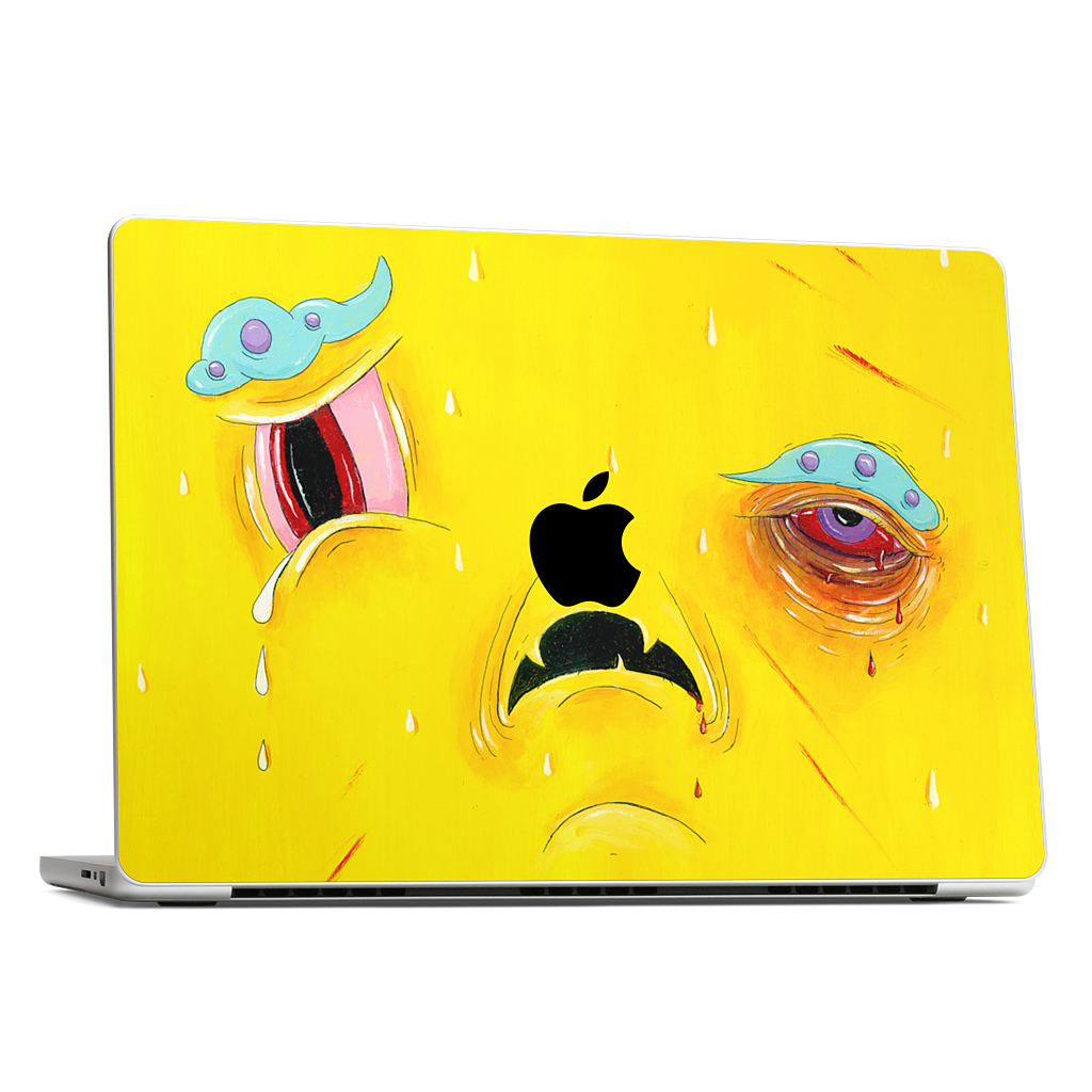 Ouch MacBook Skin