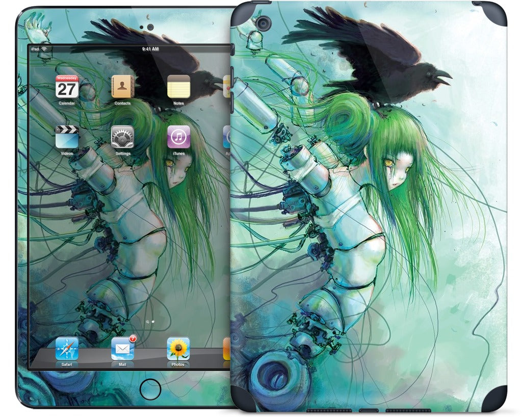 Disassembled Tears iPad Skin