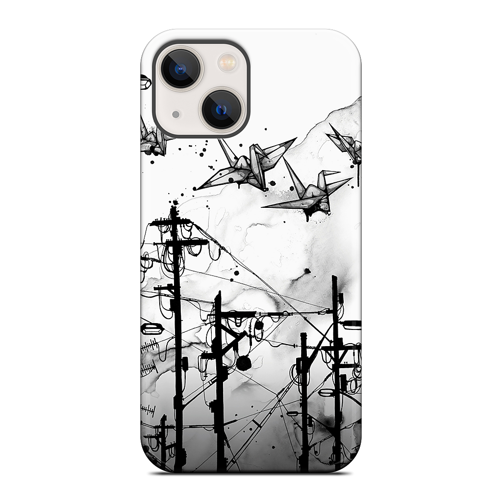 Cable Cranes iPhone Case