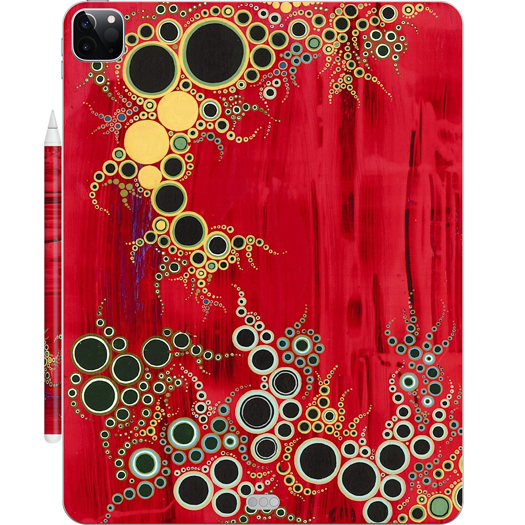 Untitled #125 iPad Skin