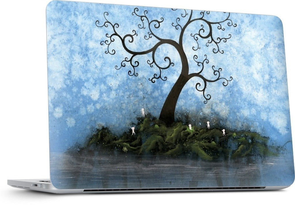 The Island MacBook Skin