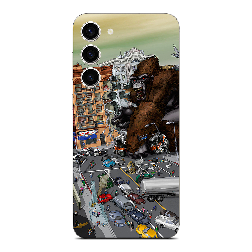 War Of The Monsters Samsung Skin