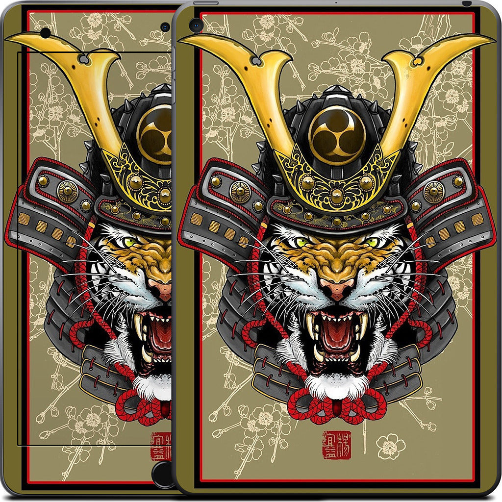 Kabuto Tiger iPad Skin