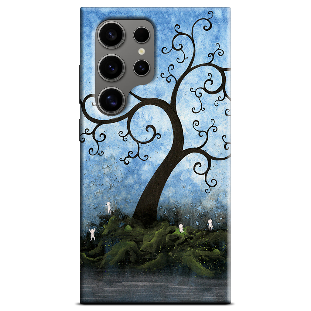 The Island Samsung Case