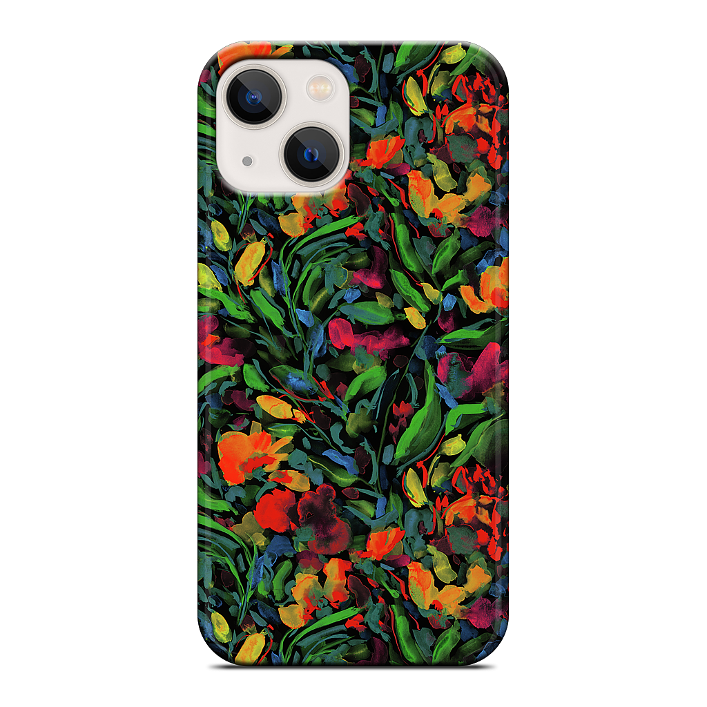 Otherworldly Botanical iPhone Case