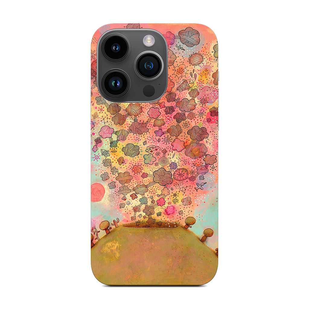 Volcano iPhone Skin