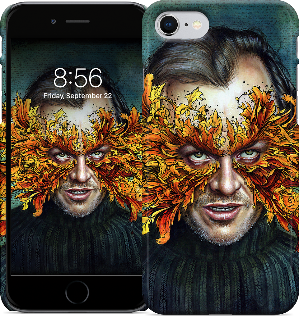 Descent Into Madness iPhone Case