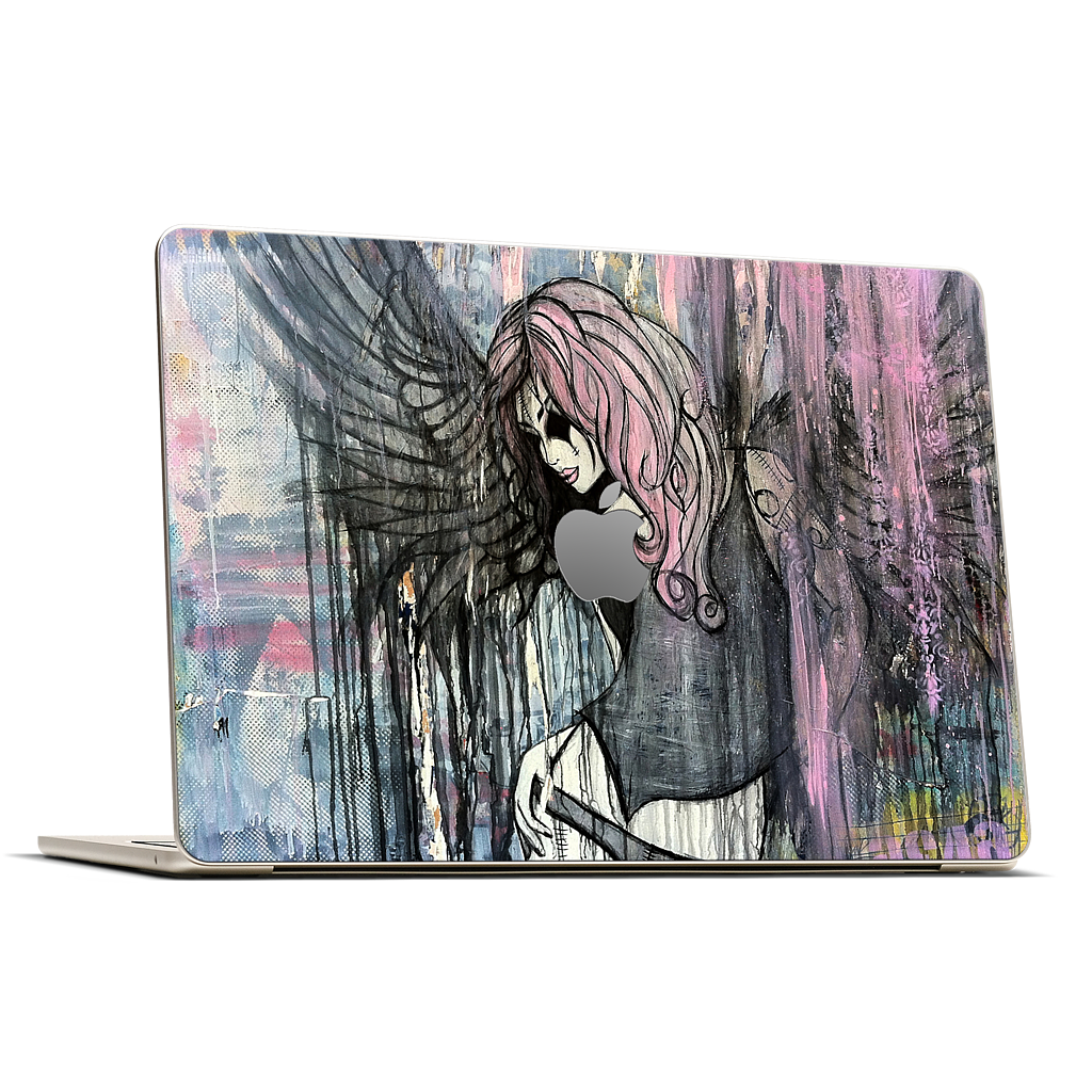 Angel MacBook Skin
