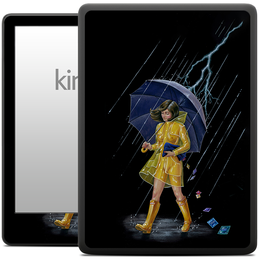 When It Rains It Pours Kindle Skin