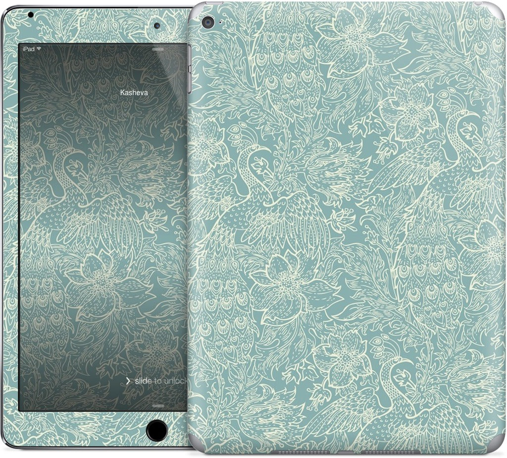 Peacock iPad Skin