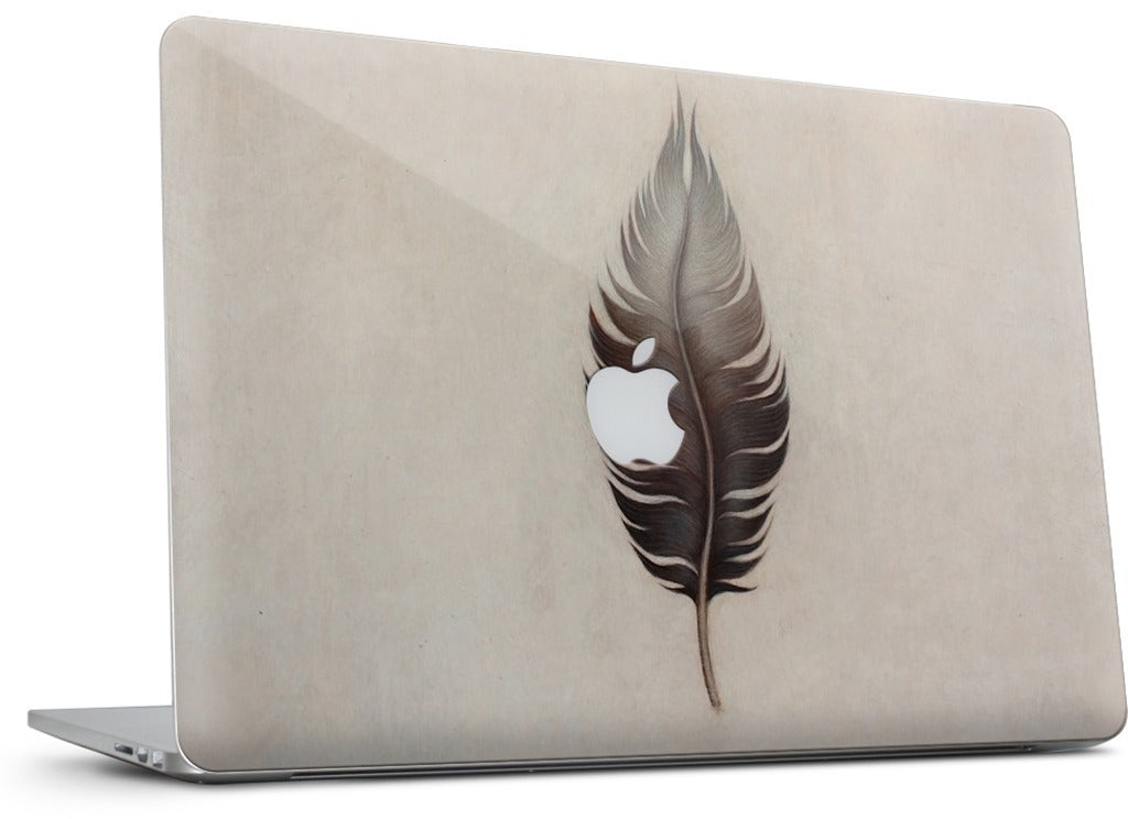Thought Feather MacBook Skin