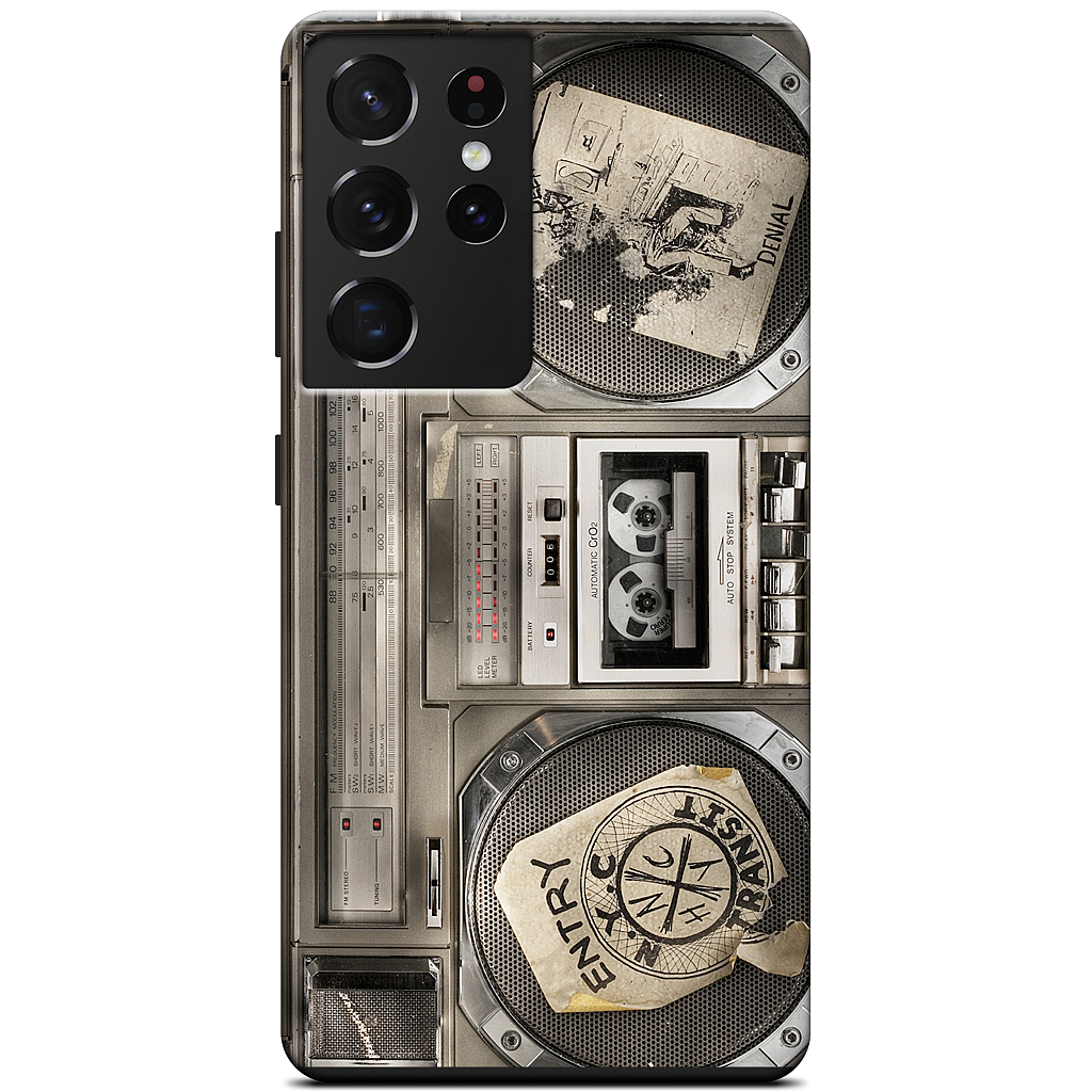 Boombox II Samsung Case