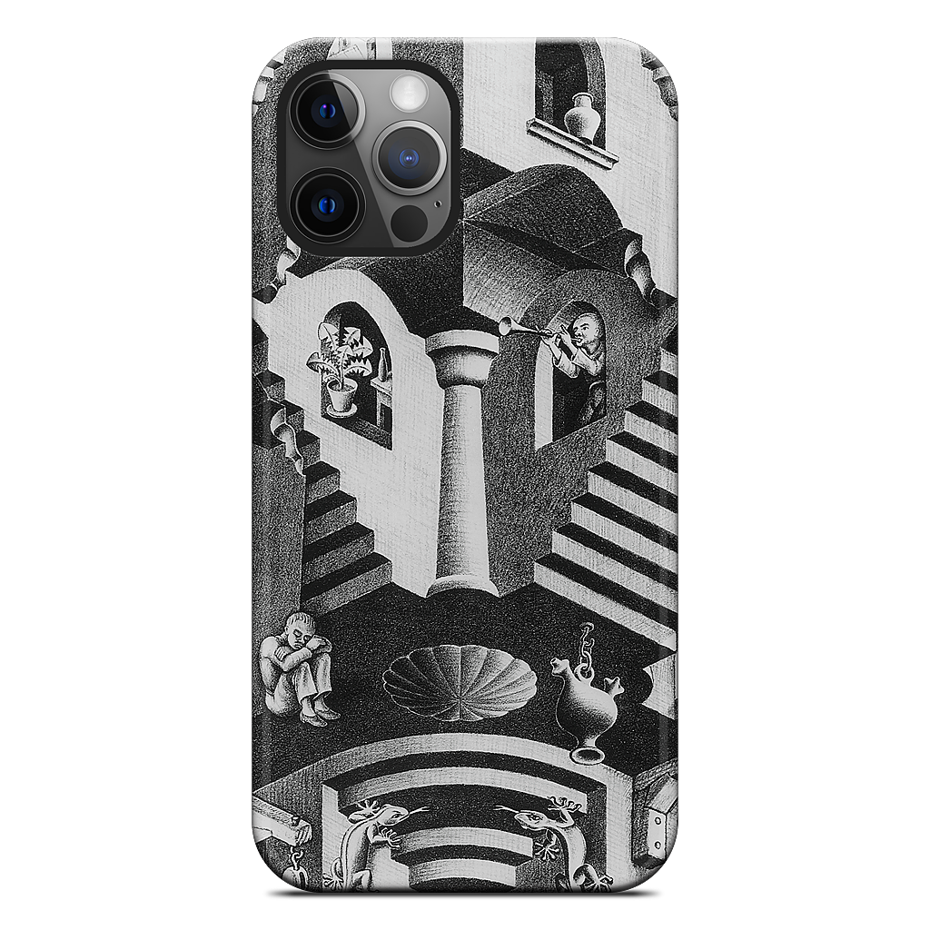 Concave and Convex iPhone Case