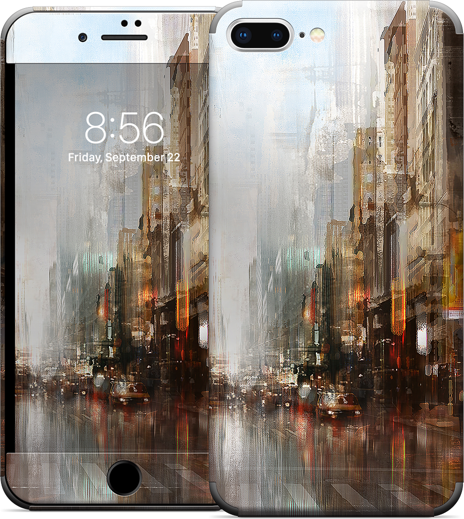 Cityscape iPhone Skin