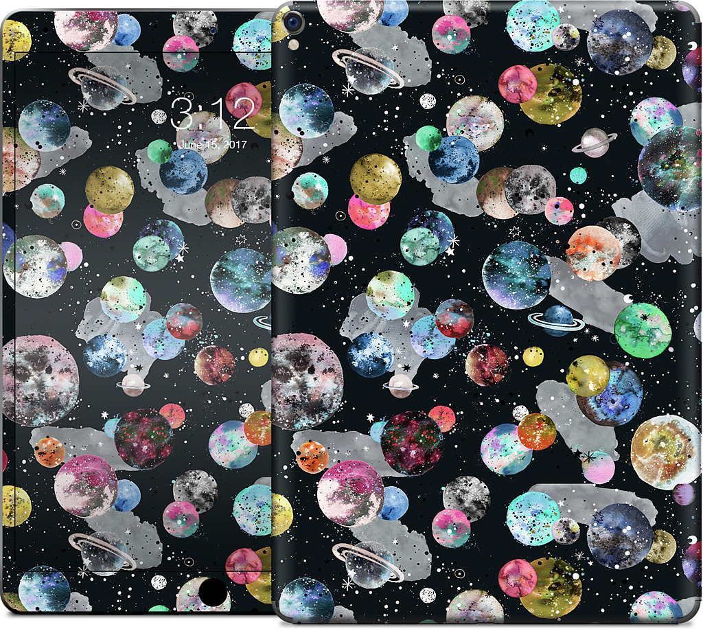 Cosmic Collage iPad Skin