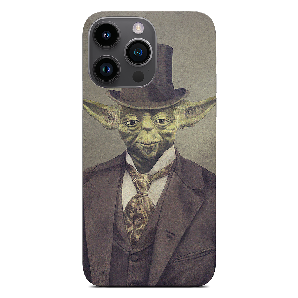 Sir Yodington iPhone Skin