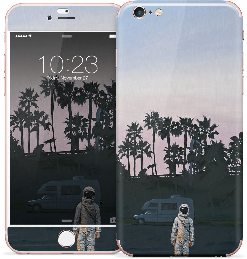 RV Dusk iPhone Skin