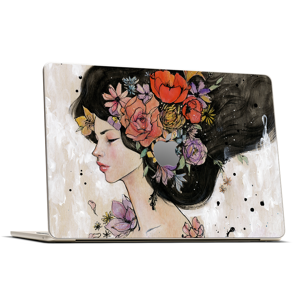 Bloom MacBook Skin