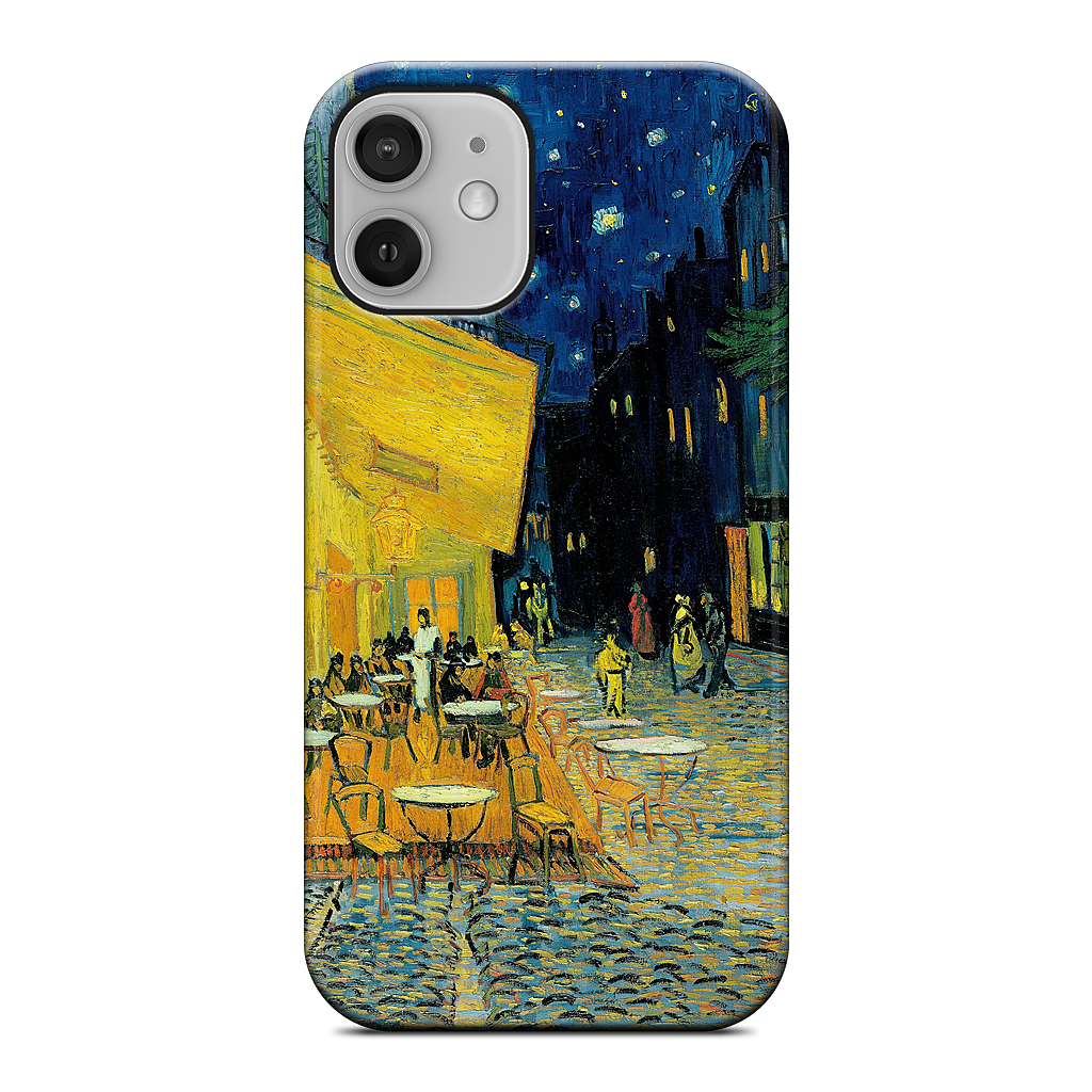 Cafe at Night iPhone Case