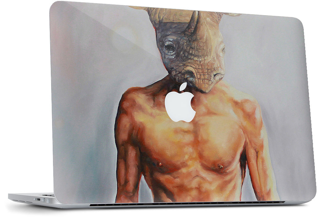The Boxer MacBook Skin