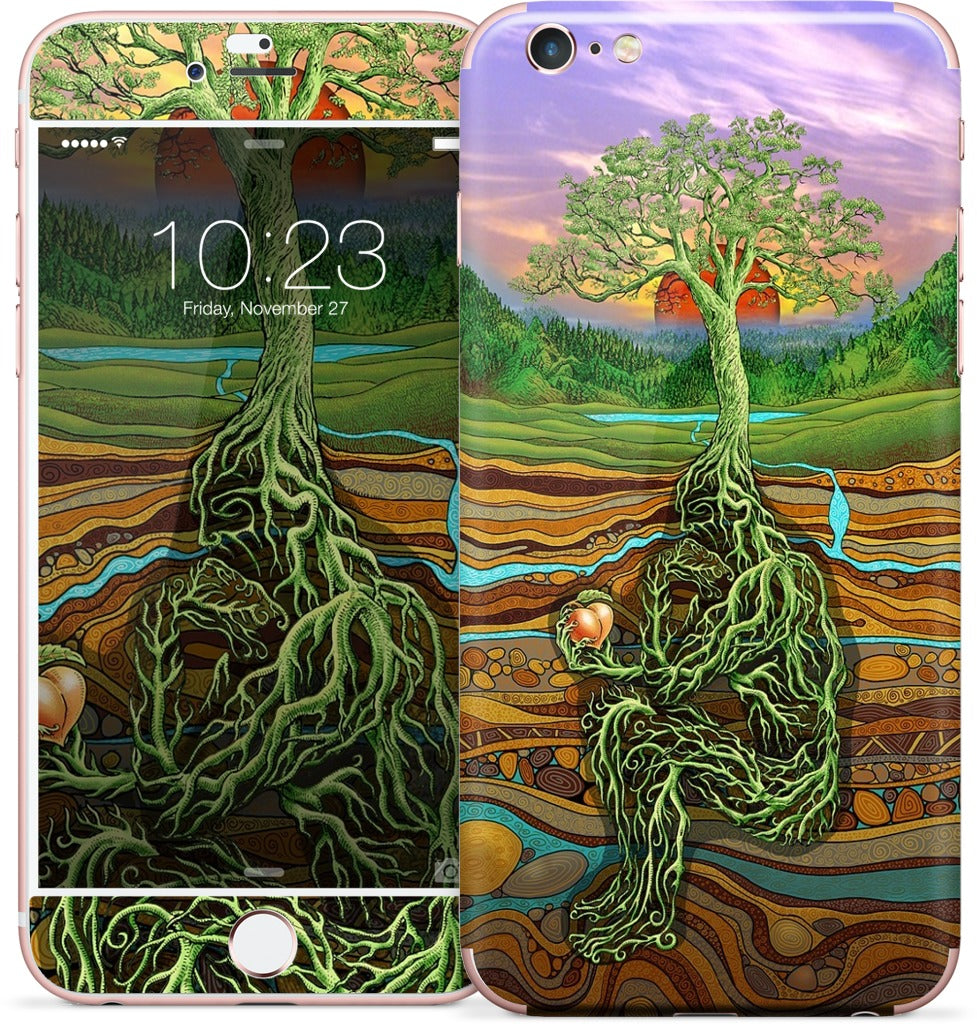 Rootman iPhone Skin