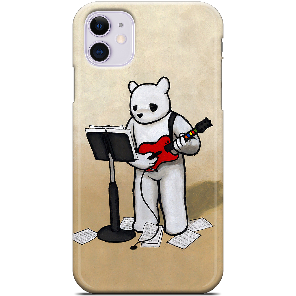 Guitar Gero iPhone Case
