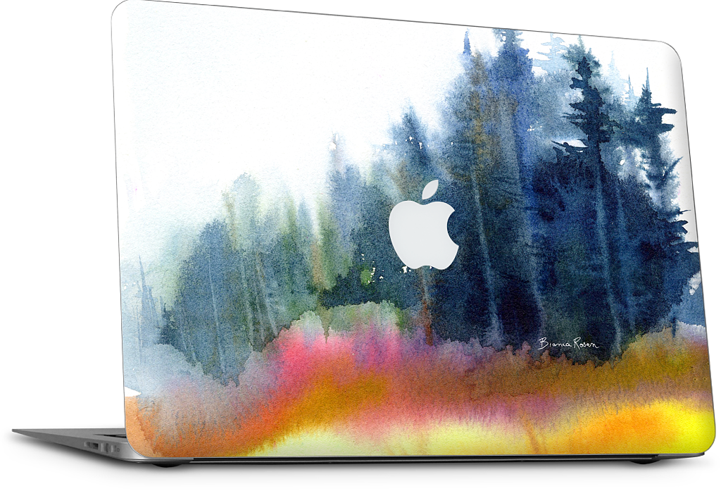 In the Forest MacBook Skin