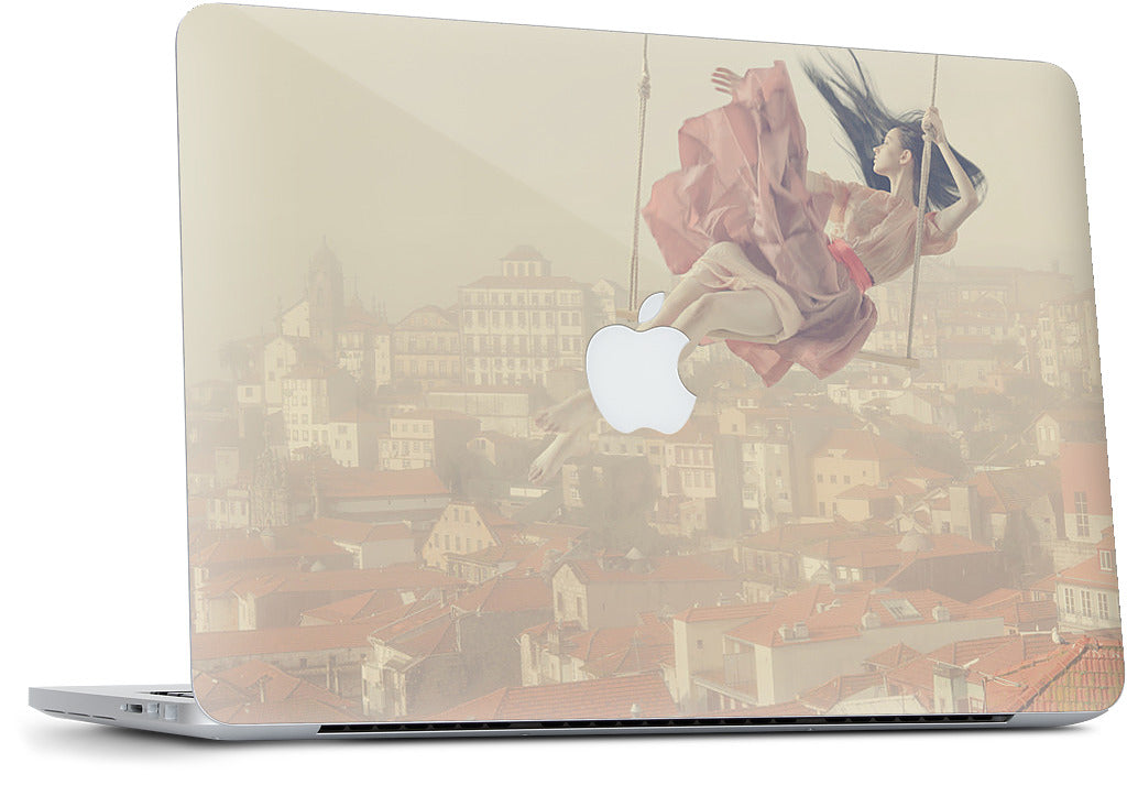 Swinging Over Oporto MacBook Skin