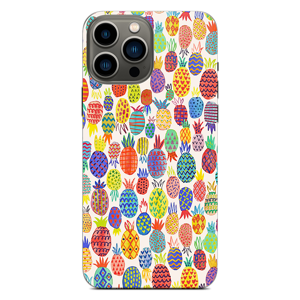 Piñas iPhone Skin
