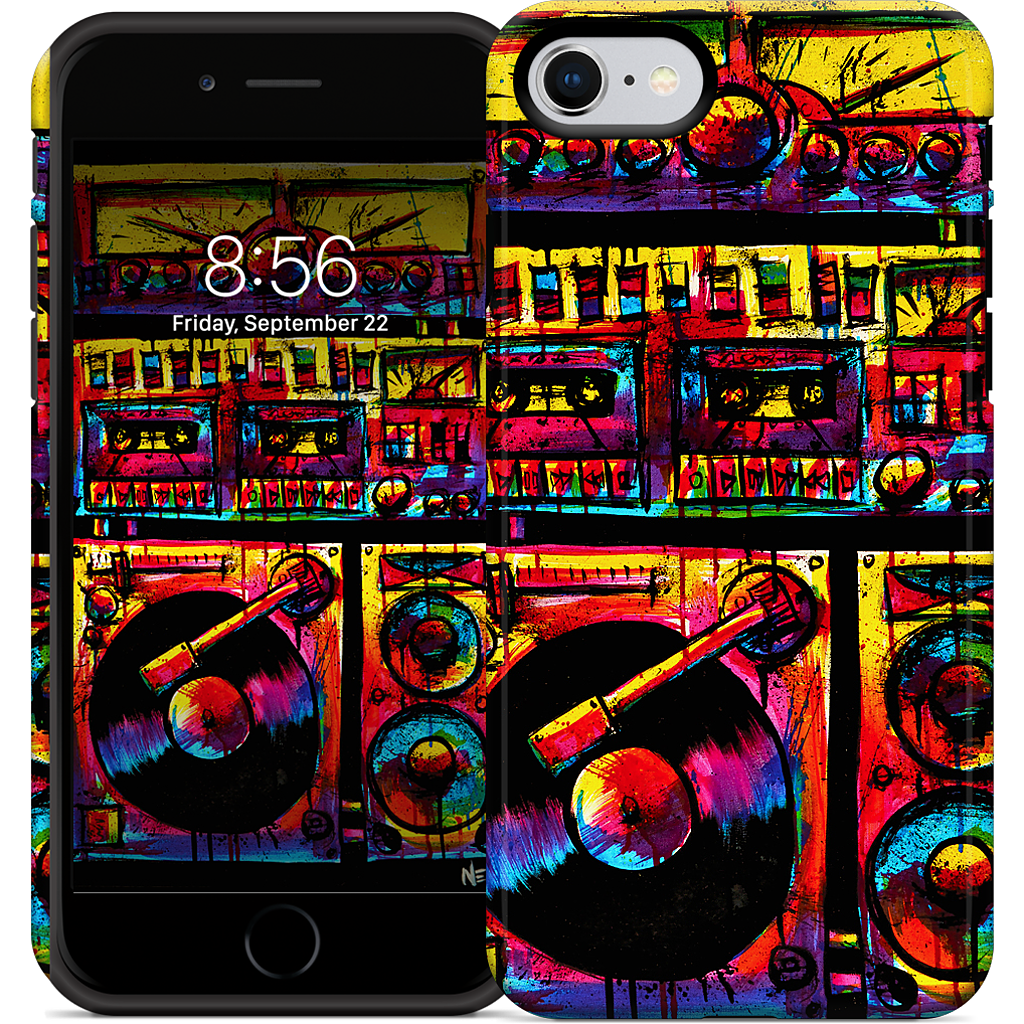 Stereo Stack 1 iPhone Case