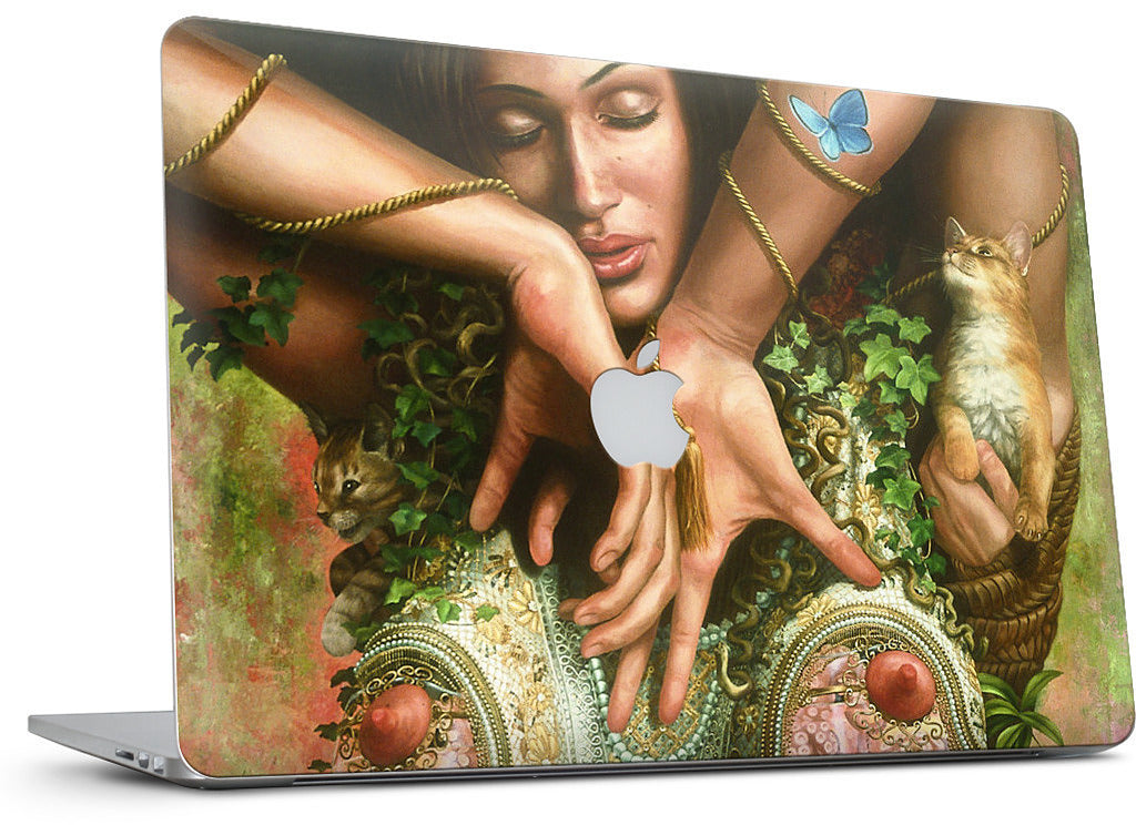 Preternatural Clutch MacBook Skin