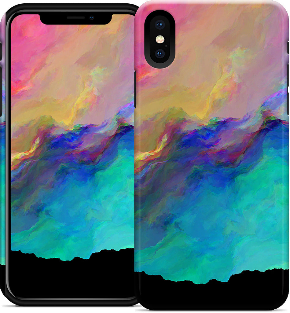 Night Aurora iPhone Case