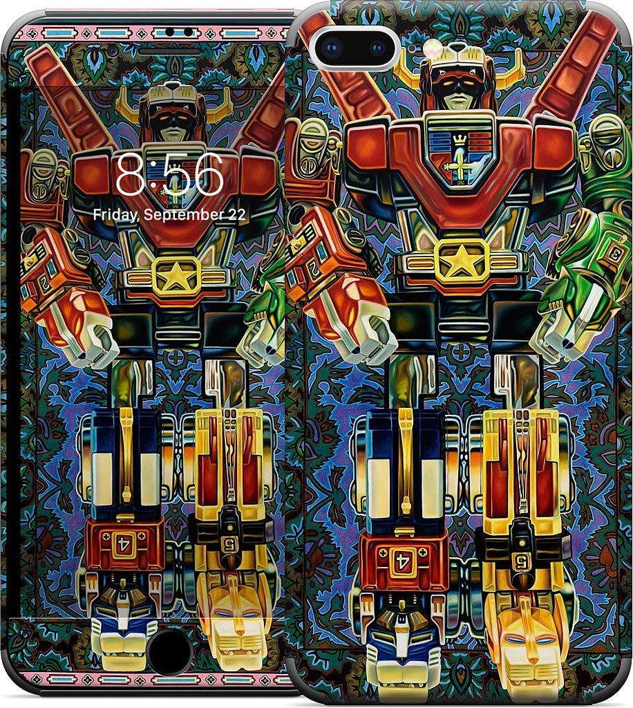 Voltron: Defensor Mundi iPhone Skin