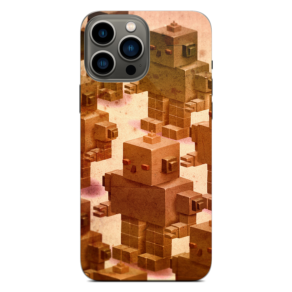 Cubohs iPhone Skin