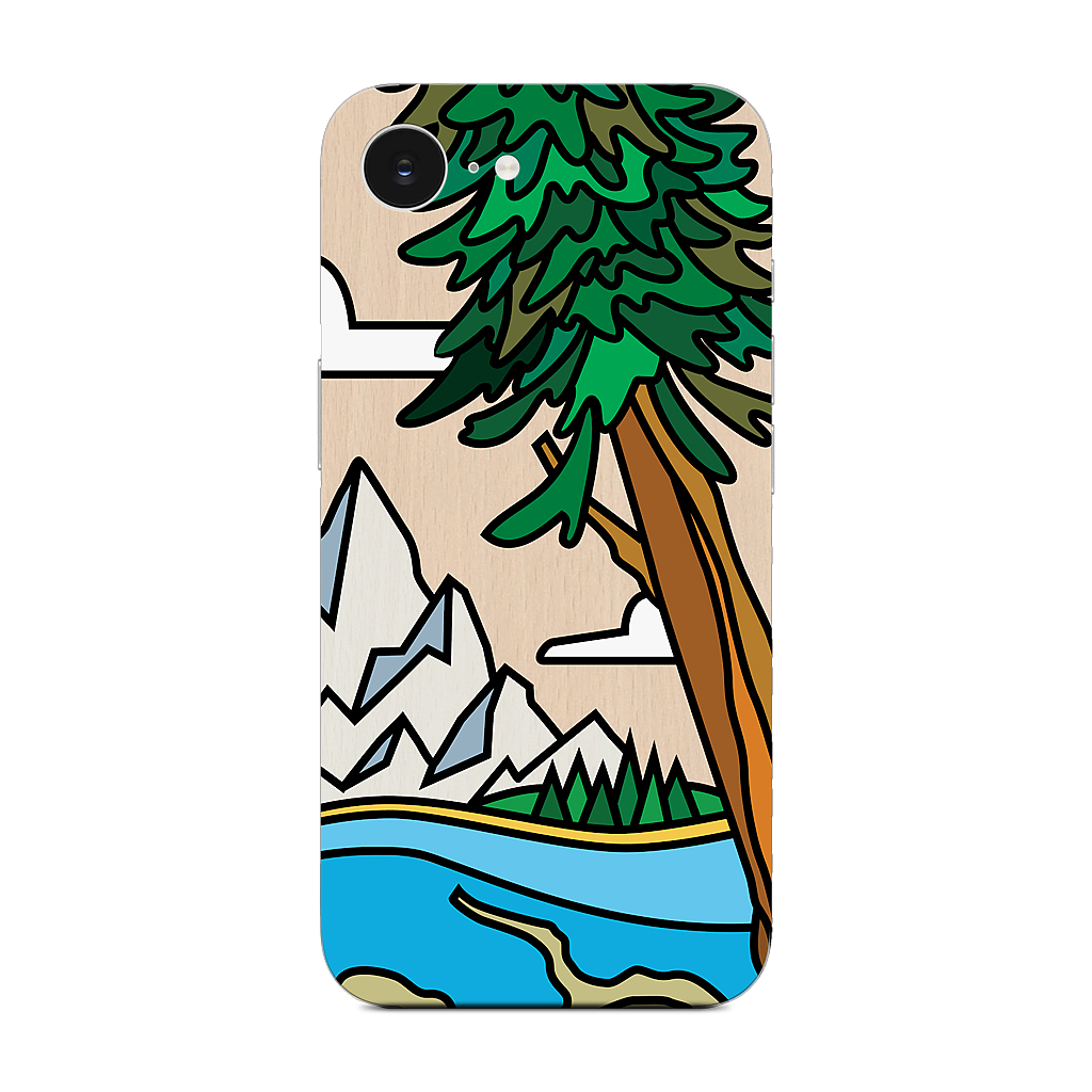 Up North iPhone Skin
