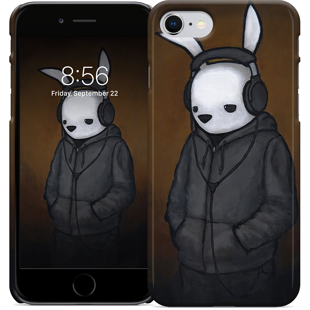 Headphones iPhone Case