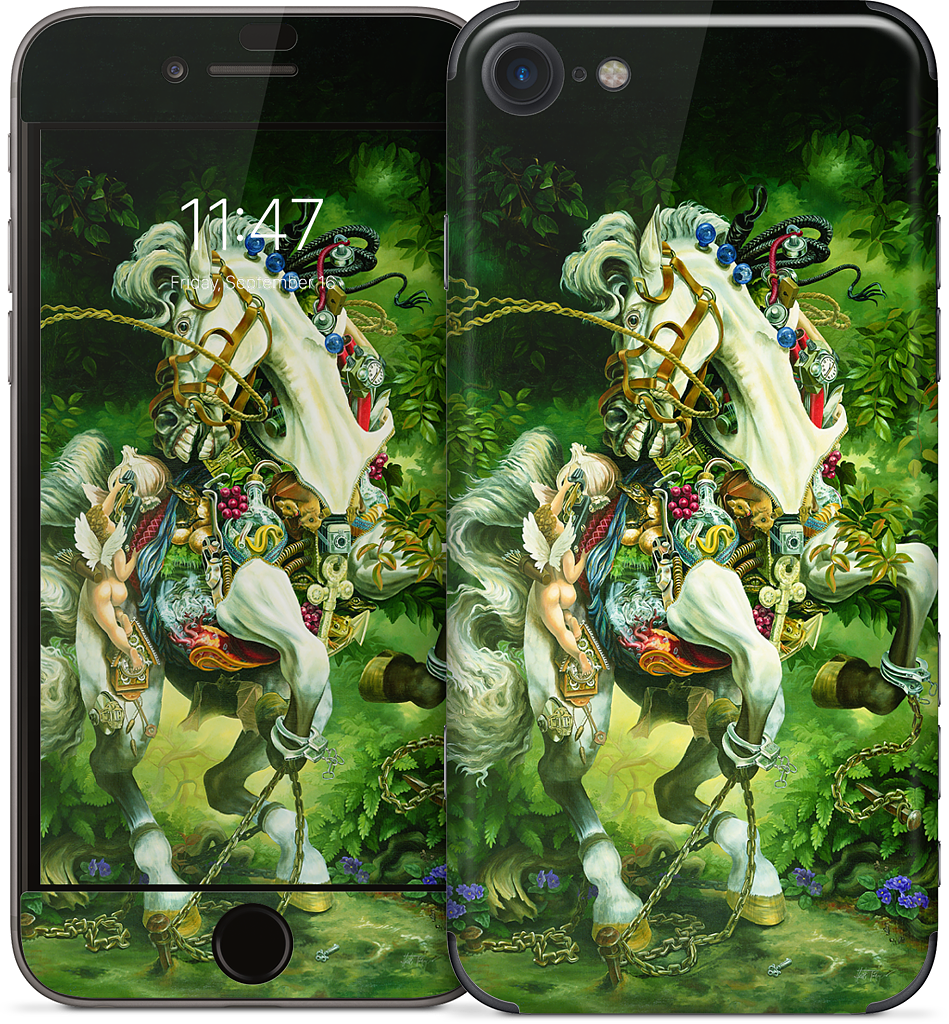 Knee-Jerk Reaction iPhone Skin