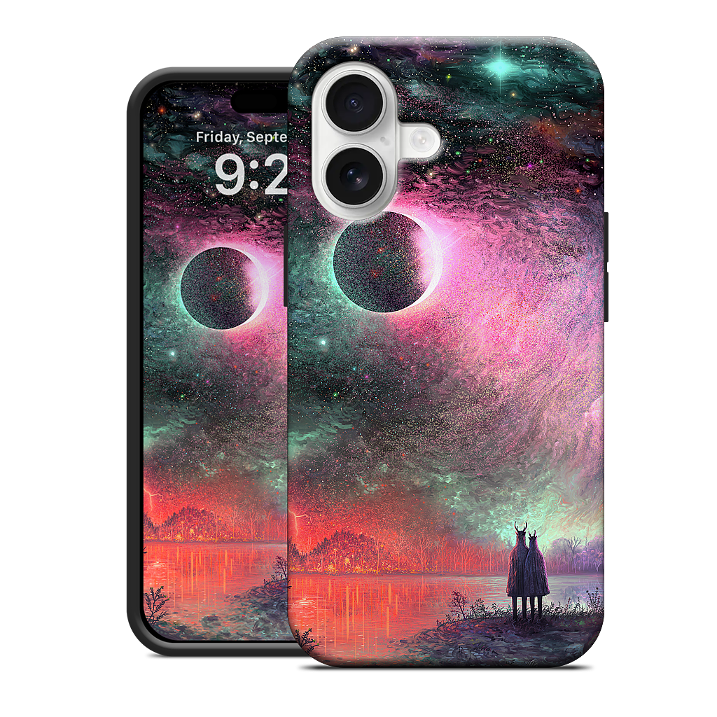 Together Through the Shifting Tides iPhone Case