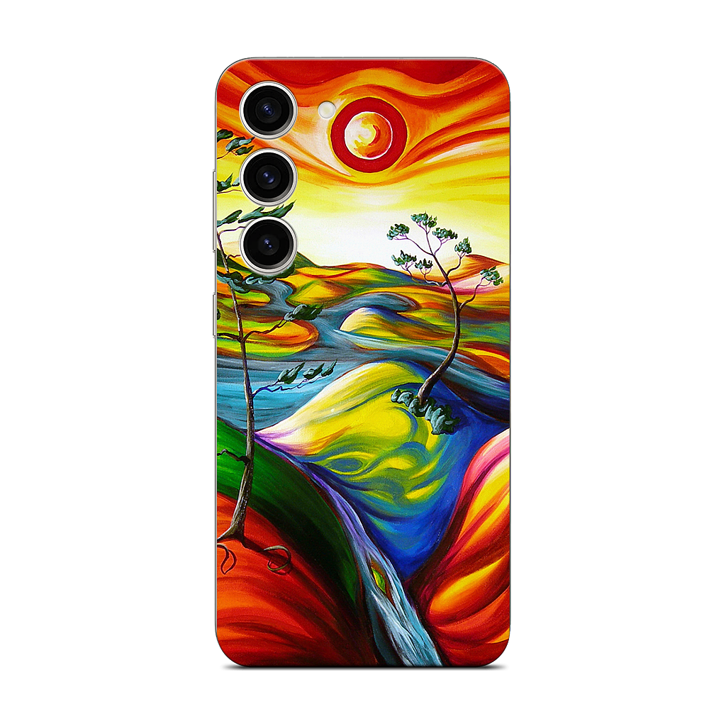 Summer Oasis Samsung Skin