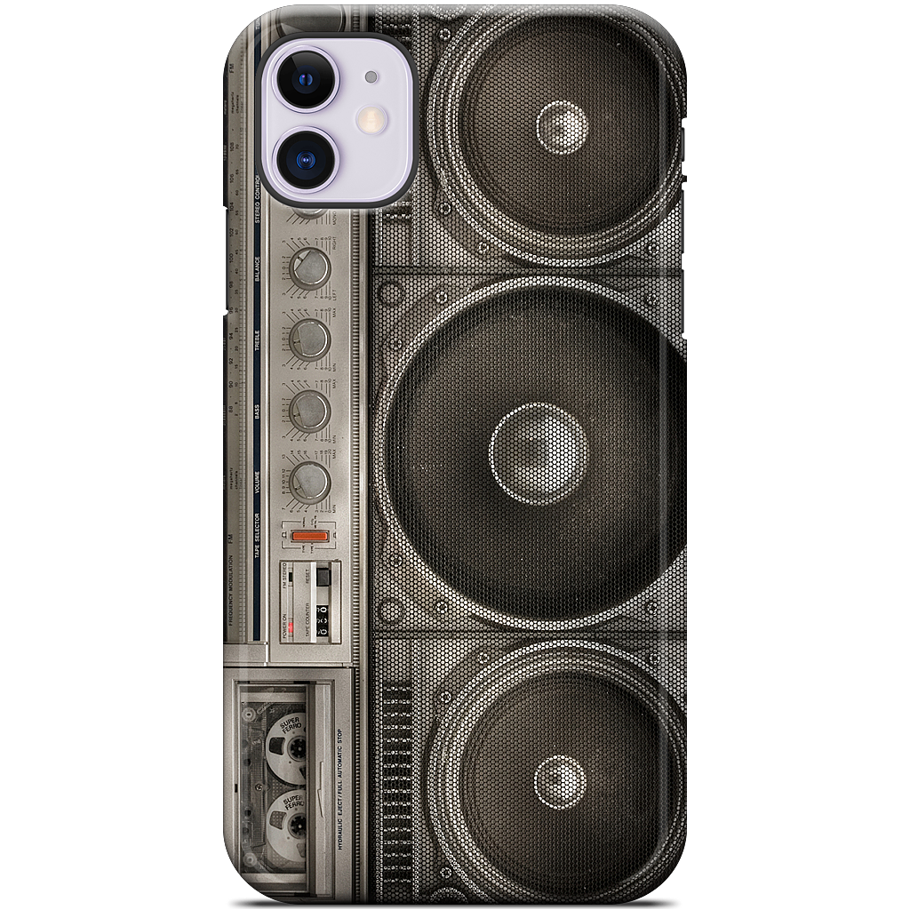 Boombox iPhone Case