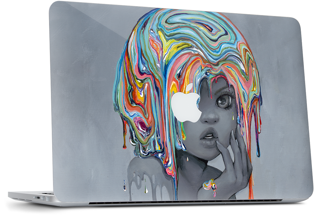 Sum of All Colors MacBook Skin