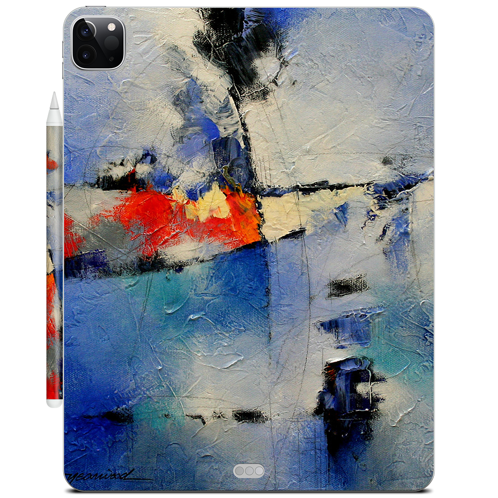 Currents iPad Skin