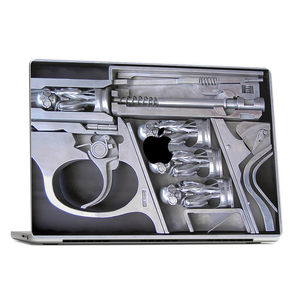 Birthmachine MacBook Skin