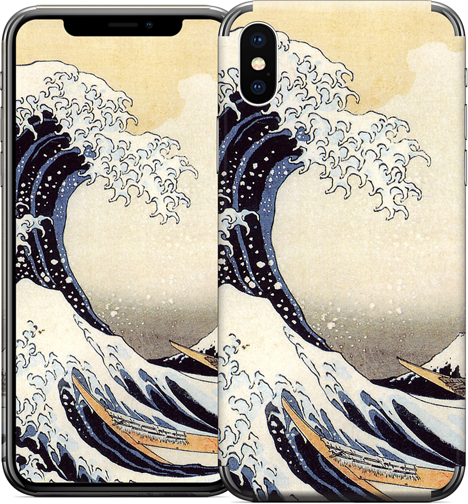 The Great Wave iPhone Skin