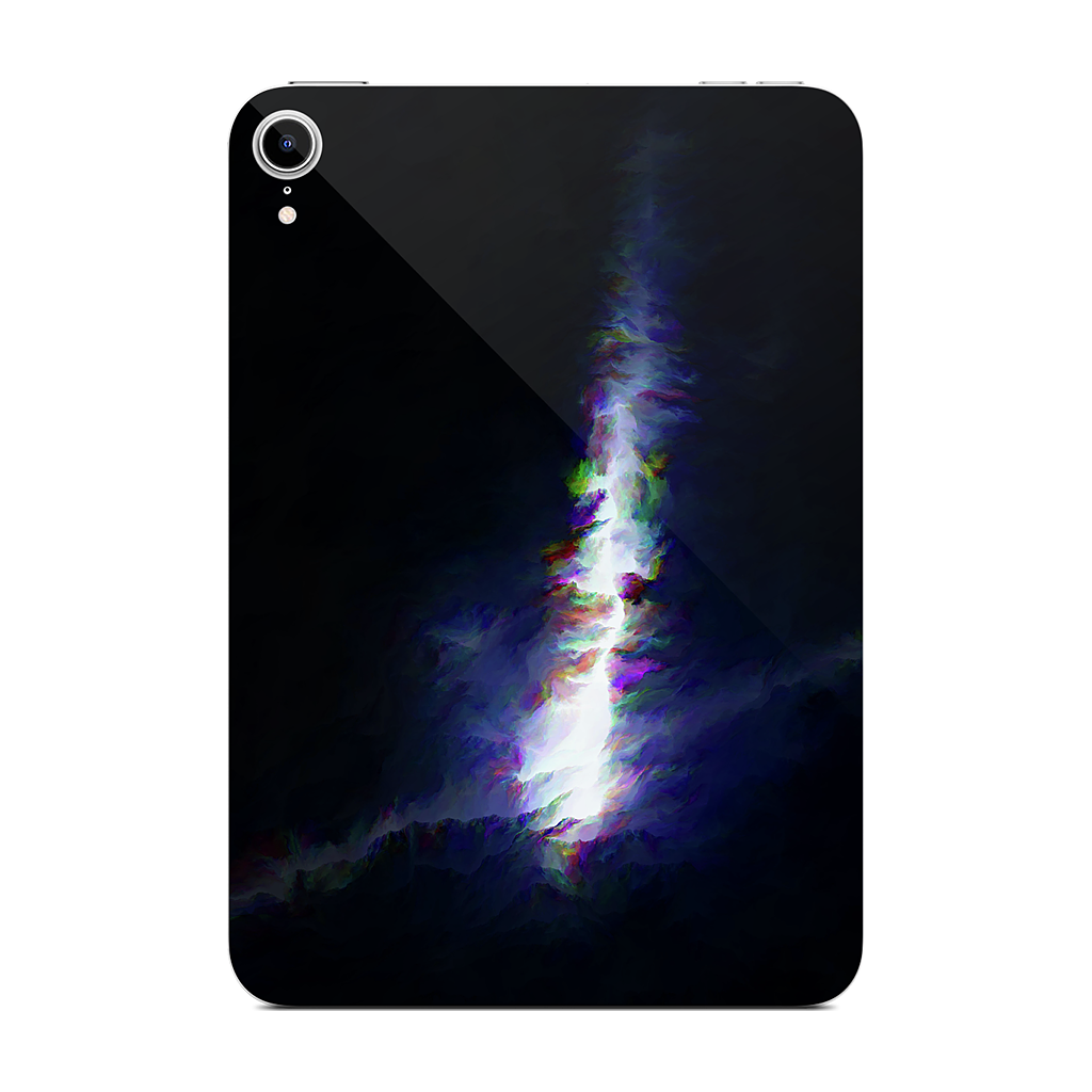 Night Flare iPad Skin