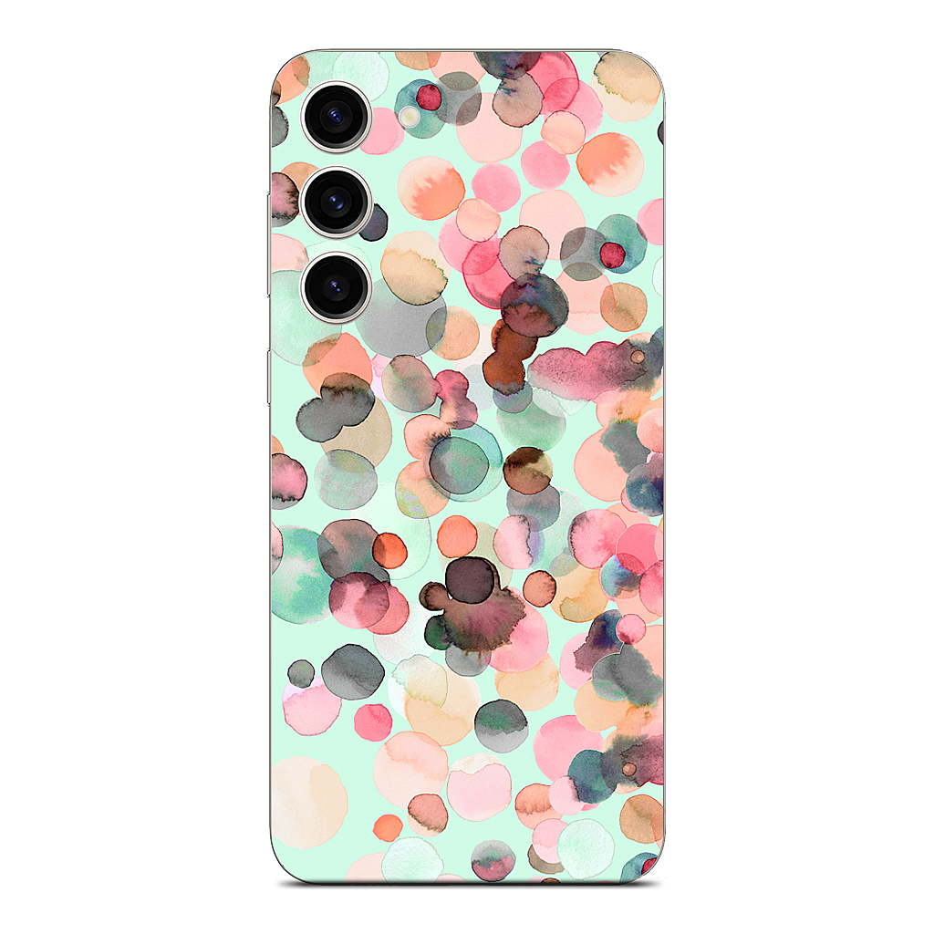 Color drops Samsung Skin