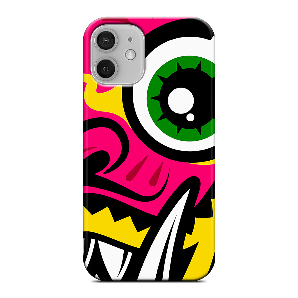 Bali Mask iPhone Case